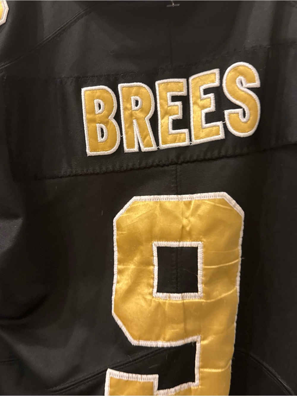 Nike Black Athletic Jersey youth breed - Picture 3 of 7